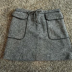 Abercrombie & Fitch Herringbone Skirt